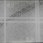 X線(レントゲン)撮影フィルム例1